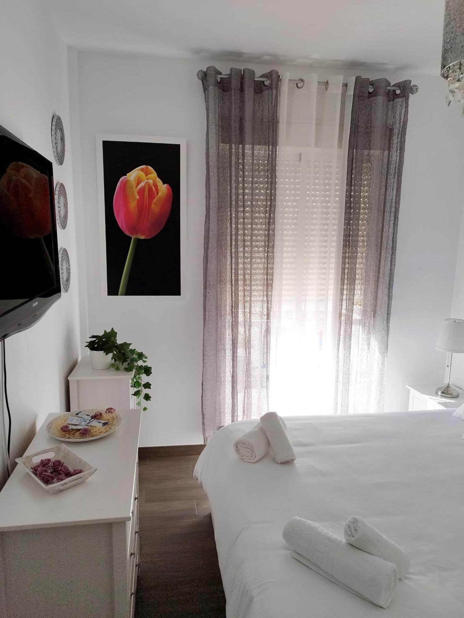 Hostal Casa Blanca Seville Luaran gambar