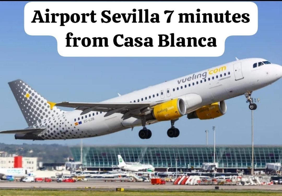 Hostal Casa Blanca Seville Luaran gambar