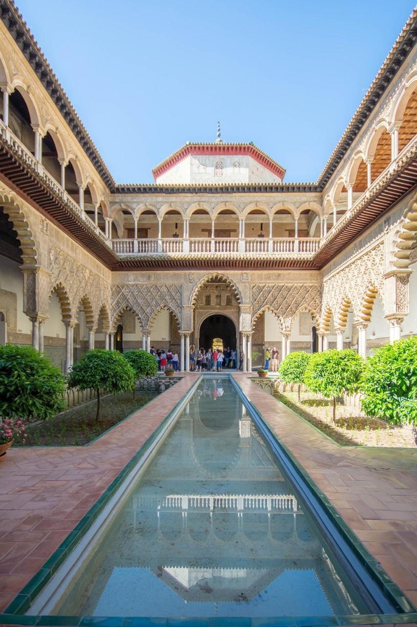 Hostal Casa Blanca Seville Luaran gambar