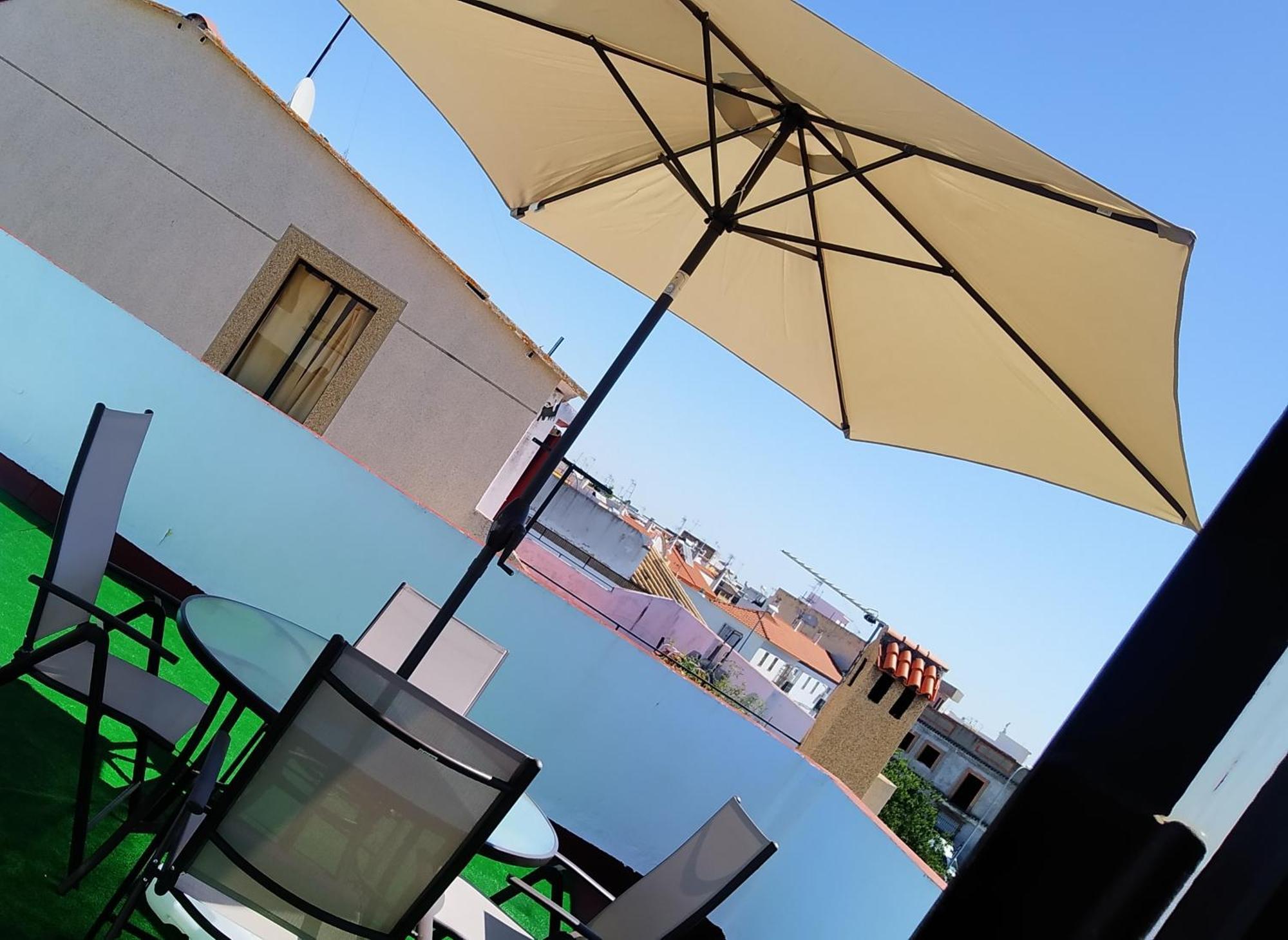 Hostal Casa Blanca Seville Luaran gambar